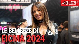 EICMA 2024 Girls: le ragazze più belle di EICMA