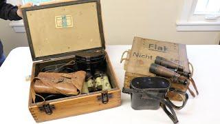 WW2 Binoculars, Ammo Crates, A Russian Rifle, And More!