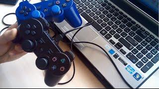 Как подключить Китайский Геймпад Dualshock 3 к Компьютеру