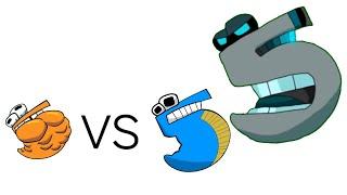 Number Lore - Mike Five Vs Eos Five Vs Robot Five @MartinuniverseLizarraga @Wormhole-s8q