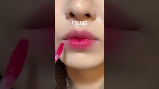 UKISS LIptint Matte Lip Gloss  #UKISS #ukisscosmetics #mattelipstick #lipmakeup #lipgloss