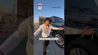 Oʻzbekistonda yagona “Maybach G vagen Landaulet” mashinasi #akaukacars