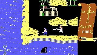 Treasure Island Longplay (Commodore 16 Plus/4) [QHD] [101%]