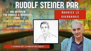 Maurice Le Guerrannic: L'homme spirituel entre les abîmes selon Rudolf Steiner