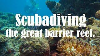 Scuba diving the Great Barrier Reef