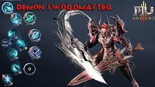 MU Origin 3 | My Magus Demon Swordmaster (PVE & PVP skills build)