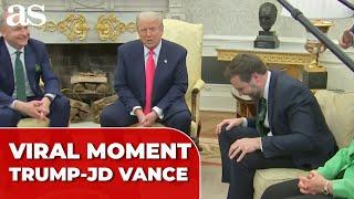 Trump JOKES about JD VANCE'S SOCKS during speech: ‘I'M TRYING TO STAY FOCUSED!'