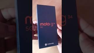 Moto G34 5G Unboxing | 120Hz | Budget King Smartphone ₹10,999 #motorola #budget #yourtechabii