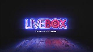 Casa Sanremo Live Box | 13 Febbraio