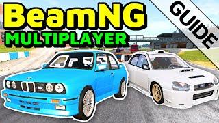 How To Play BeamNG Drive In Multiplayer With Friends