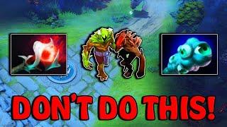 5 Things You SHOULDN'T Do In DoTA 2!