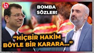 İsmail Saymaz'dan bomba kulis! Hakimlerden İmamoğlu'na siyasi yasak davasıyla ilgili flaş sözler!