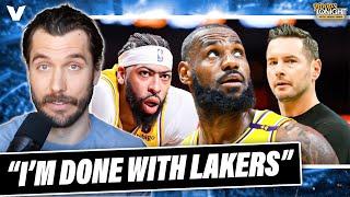 "I'M DONE”: LeBron James & Lakers are officially BROKEN, LA embarrassed vs. Heat | Hoops Tonight