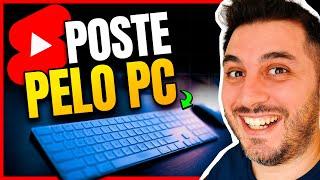  Como Postar Shorts Pelo PC | FÁCIL E RÁPIDO