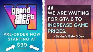 SHOCKING! Top Game Dev Claims Rockstar Will Charge OVER $70 for GTA 6!