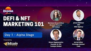 DeFi & NFT Marketing 101 - DCentral Miami Presented By Bitcoin Latinum