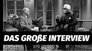 Karl Lagerfeld Interview mit Alfred Biolek!