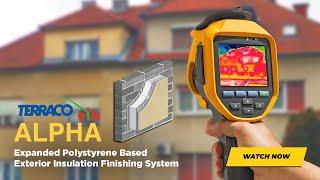 Terraco EIFS Alpha System | Expanded Polystyrene Based Exterior Insulation Finishing System