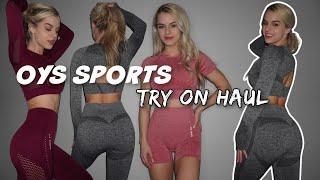 SEAMLESS WORKOUT FASHION HAUL | OYS SPORTS TRY ON | FT.Bri Laurennn