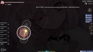 osu! ghostemane andromeda 4.64 dt