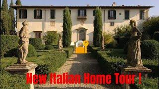 New Italian Home Tour &  Marostica