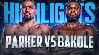 Joseph Parker vs Martin Bakole HIGHLIGHTS & KNOCKOUTS | BOXING K.O FIGHT HD