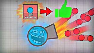 DIEP.IO BEST TANK - Best Tank Build Strategy For Machine Gun #1 - Diep.io gameplay FFA, Mothership