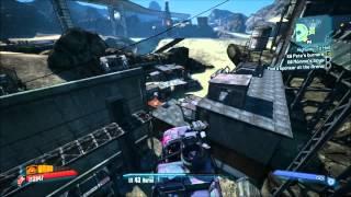 As Advertised - Badass Crater of Badassitude - Find the chests behind the signs - Borderlands 2