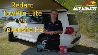 Redarc TowPro Elite VS Tekonsha P3 | Accelerate Auto Electrics & Air Conditioning