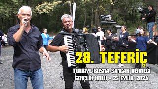 GELENEKSEL TEFERİÇ YİNE MUHTEŞEMDİ | Türkiye Bosna Sancak Derneği Gençlik Kolu