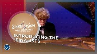 Introducing the six finalists of Eurovision Young Musicians 2018