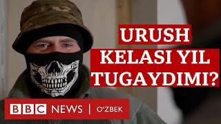 Украина бу урушни яна қанча давом эттира олади? 2025 йил уруш тугайдими? BBC News O'zbek