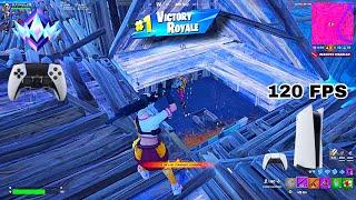 Fortnite Unreal Ranked Reload on PS5 | Controller Gameplay | 120 FPS