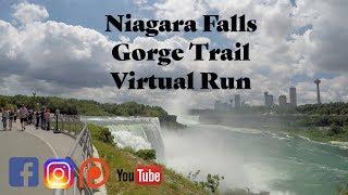 Niagara Falls Virtual Run with Ambient Sound