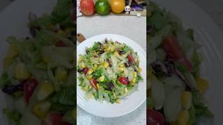 Say Goodbye to Belly Fat!  5-Minute Lettuce & Cucumber Salad for Weight Loss! #salad #recipe