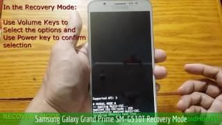 Samsung Galaxy Grand Prime SM-G530T Recovery Mode