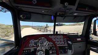 ATS 1.44 Open Beta In Cab View Camera Movement is More Realistic