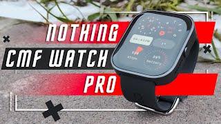 СОВЕРШЕННЫЙ СТИЛЬ УМНЫЕ ЧАСЫ Nothing CMF Watch Pro GPS СМАРТ ЧАСЫ С БОЛЬШИМ БУДУЩИМ ! ОЧЕНЬ КРУТО