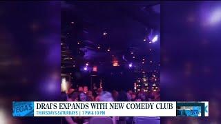 Drai's expands with new comedy club