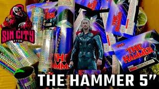 THE HAMMER 5” CANISTER SHELLS  [NEW FOR 2024] Banger Approved️