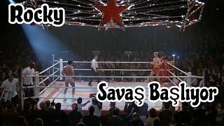 Rocky 4 Rocky - Drago (Boks Maçı) { Bölüm 1 } Türkçe Dublajlı Sahneler #rocky #sylvesterstallone