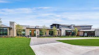 NEW ULTRA LUXURY HOUSE TOUR IN DALLAS TEXAS!