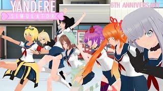 [MMD Yandere Simulator | 60 FPS] - Rivals' vines compilation (6th Anniversary Special)