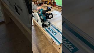 Using the HDS and the Makita DSP600ZJ Track Saw to square up this base #hds #makita