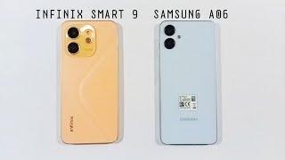 Infinix Smart 9 Vs Samsung Galaxy A06 | Speed Test & Comparison