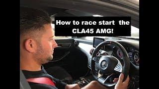Mercedes-Benz CLA45 AMG Launch Control/ Race Start