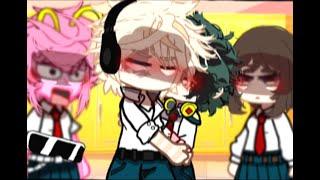 B-BAKUGOU?!? ||MHA/BNHA|| BakuDeku || GachaMaxXD