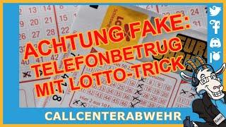 Telefonbetrug : Falsche Gewinnversprechen beim Lotto Jubel Jubiläum