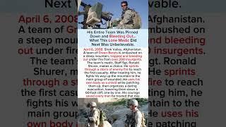 His Entire Team Was Pinned Down and Bleeding Out… What This Lone Medic Did Next Was Unbelievable.