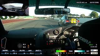 Sandown VSCRC Rnd 4, IPRA Race 1 2019 - Improved Production BMW E36 M3